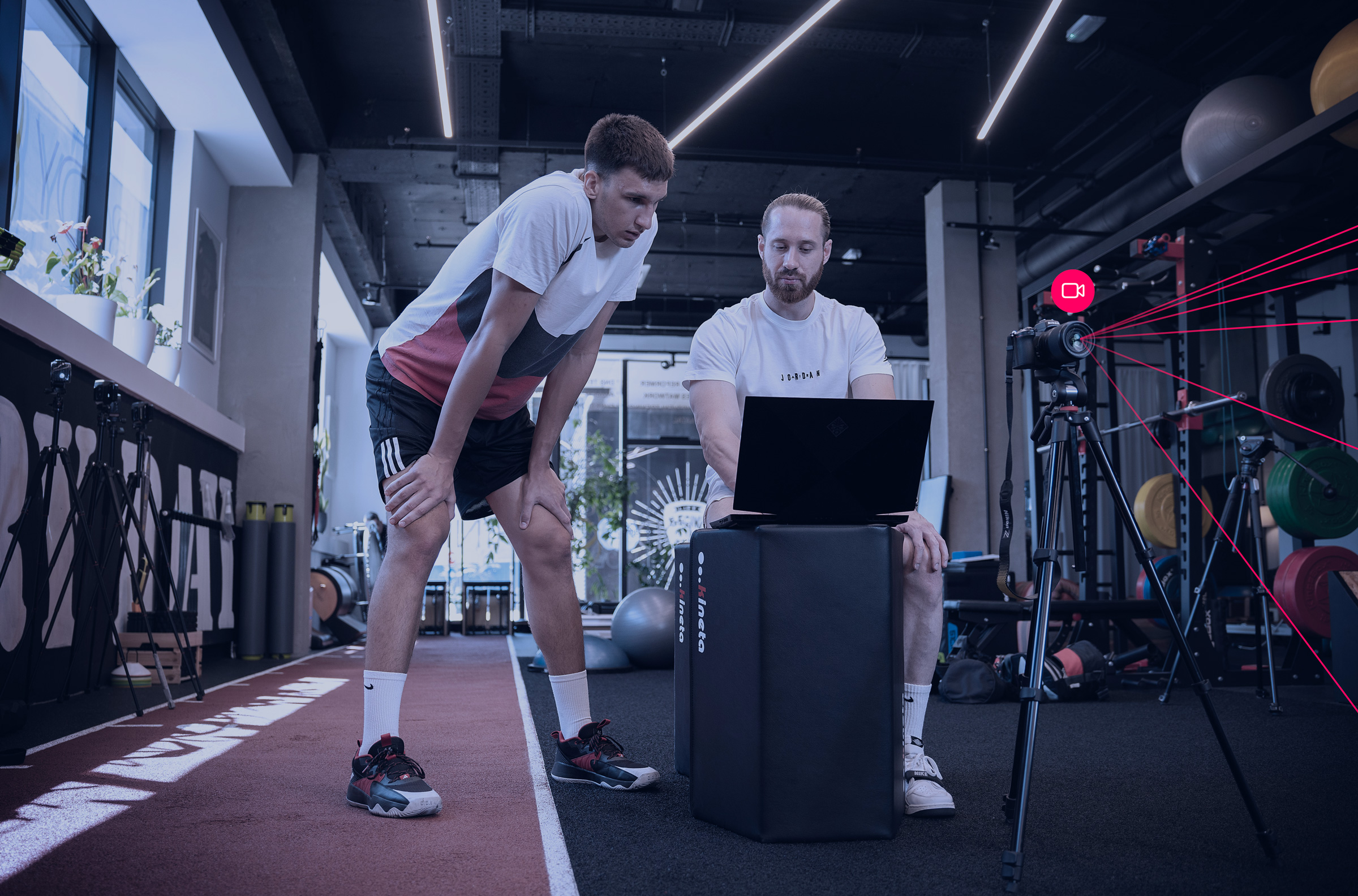 Motor control scan | Report & Unlock Training | Analytics & Statistics